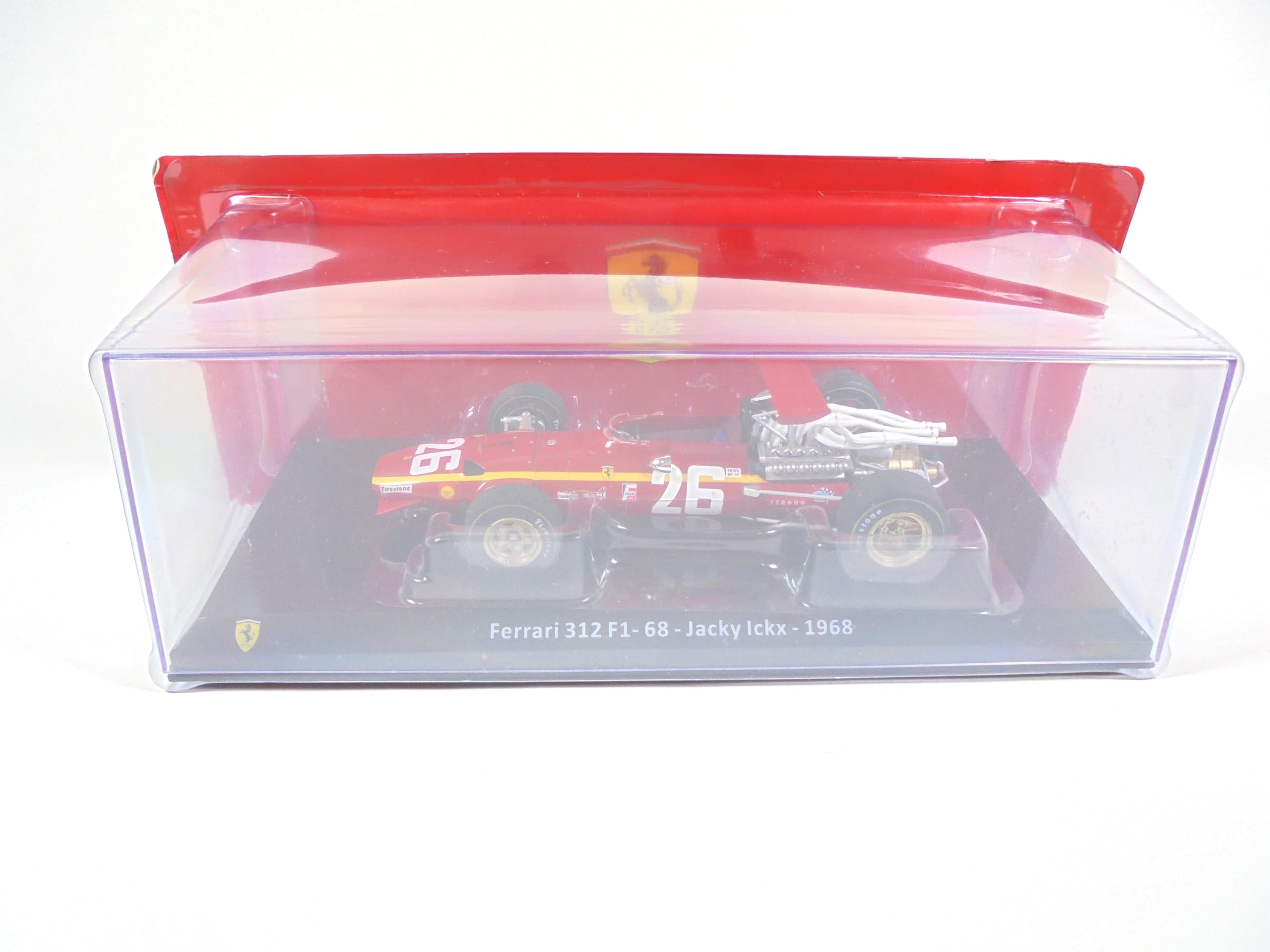 Amazon.co.jp: - フォーミュラ1 フェラーリ 312 F1 68 Jacky Ickx 1968